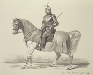 Panjab: Rajah Lal Sing, Plate 13 from 