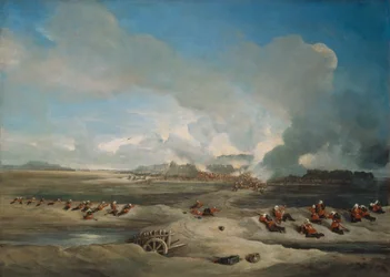 The Storming and Capture of the North Fort, Peiho, on the 21st August 1860