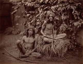 Veddahs, c. 1870