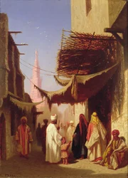Street Scene, Cairo