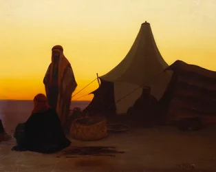 An Arab Encampment