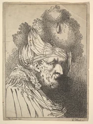 Oriental Head