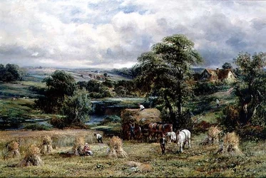 Harvest Time, An English Summer