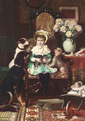 Doddy and her pets