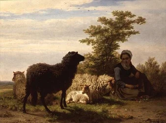 The Shepherdess