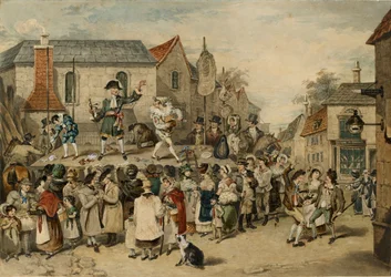 A Fair at Woodstock