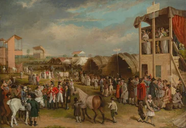 An Extensive View of the Oxford Races