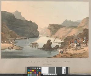 No. 11 The Passage of the Tagus by the 3rd Division at Villa Velha, 20 May 1811