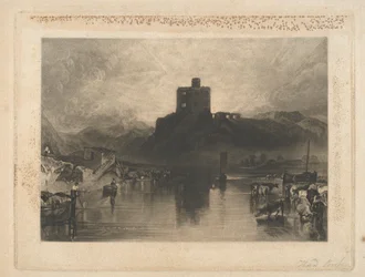 Norham Castle, on the River Tweed