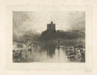 Norham Castle, on the River Tweed