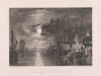 Shields, on the River Tyne