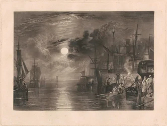 Shields on the River Tyne