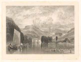 Totnes, on the Dart