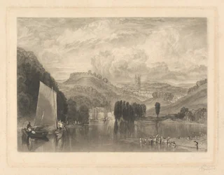 Totnes, on the Dart