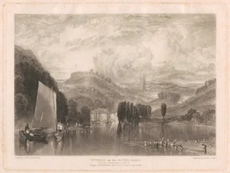 Totnes, on the River Dart