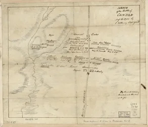 Battle of Camden, Augt. 16