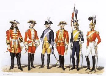 French Army Uniforms: Light-Horses