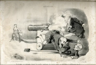 Illustration by Charles Vernier in Le Charivari