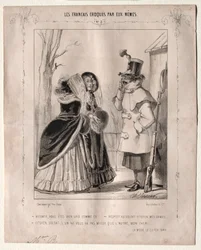 Les Français croqués par eux-mêmes: Vicomte, vous êtes bien laid comme ca!...Respect au soldat citoyen, mes dames...Citoyen, soldat, l