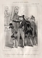 The French Painters are Noticed This Year for the Originality of Their Attire