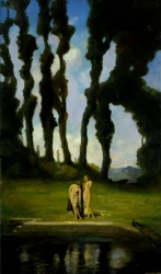 After the Bath, 1910