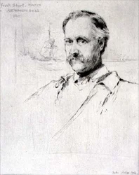 Sir Frank Short, Painter and Engraver, Master of the Art Workers