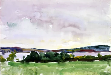 New Hampshire Lake--Raymond
