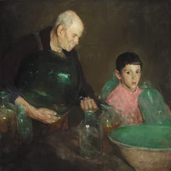 Refining Oil, c.1910