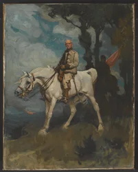 General Sir Frederick Sleigh Roberts on His Horse Vonolel