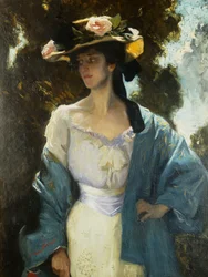 Portrait of Frances Josephine Furse, the Artist