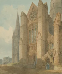 Lichfield Cathedral - South Transept
