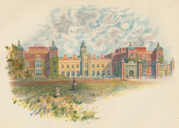 Hatfield House, Hertfordshire - South Front