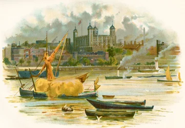 Tower of London in the 19th century