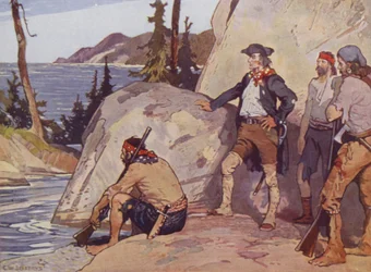 Mackenzie at the Pacific by the Overland Route