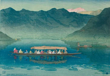 Dal Lake, Kashmir