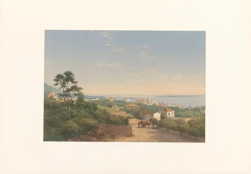 View of Cannes
