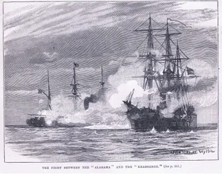 The Fight Between the 
