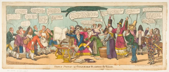 Hocus Pocus-or Conjurors Raising the Wind