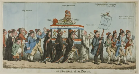 The Funeral of the Party