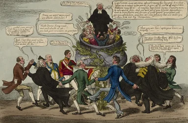 The Milan Garland, or Revels Round the Vice Post