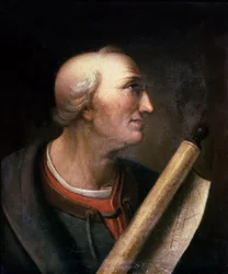 Portrait of Amerigo Vespucci (1452-1512), 1816
