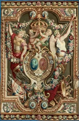 The Portiere of the Famous, from the Gobelins Tapestry Factory