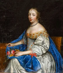 Portrait of Louise-Antoinette de la Châtre