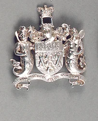 Victorian livery badge, 1841
