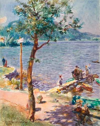 View of a Lake, 1893