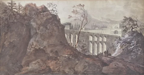 Landscape with Viaduct