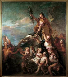 The Triumph of Bacchus