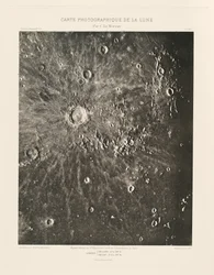 Photographic Chart of the Moon, plate XIV, March 22