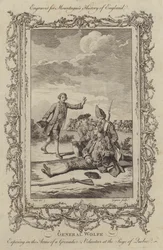 The Death of General Wolfe at the Siege of Quebec