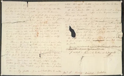 Letters from Charlotte Bronte to Prof. Constantin Heger